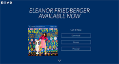 Desktop Screenshot of eleanorfriedberger.com